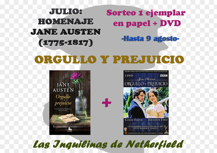 Banner Design Pride And Prejudice Spain Einzelsprache Import Jane Austen PNG