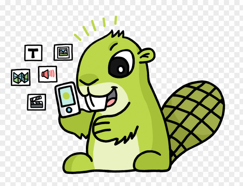 Beaver Cartoon Clip Art Image Download PNG