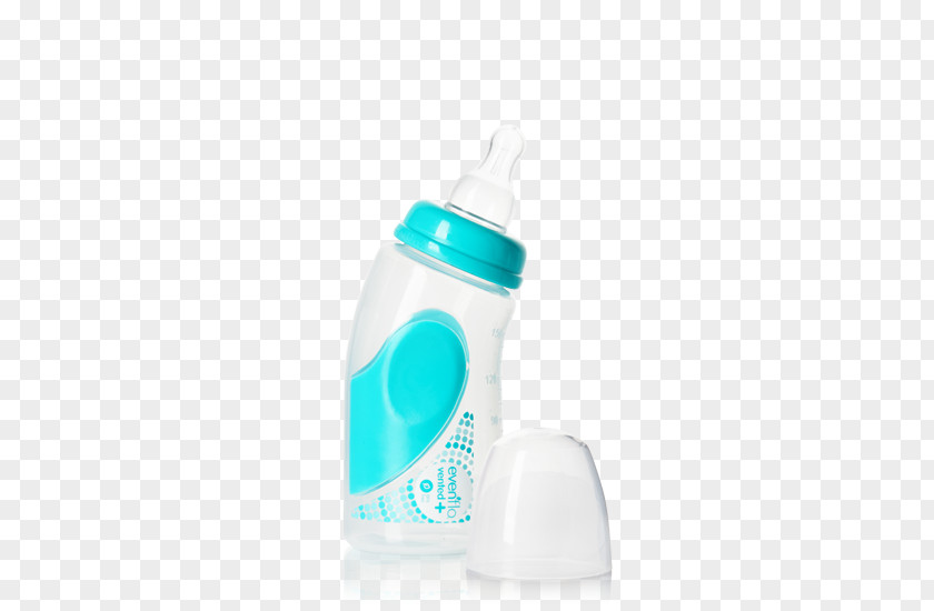 Bottle Feeding Water Bottles Baby Infant Evenflo PNG
