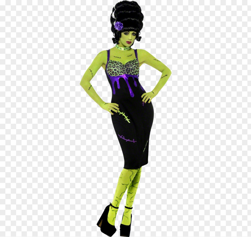 Bride The Of Frankenstein Halloween Costume Clothing PNG
