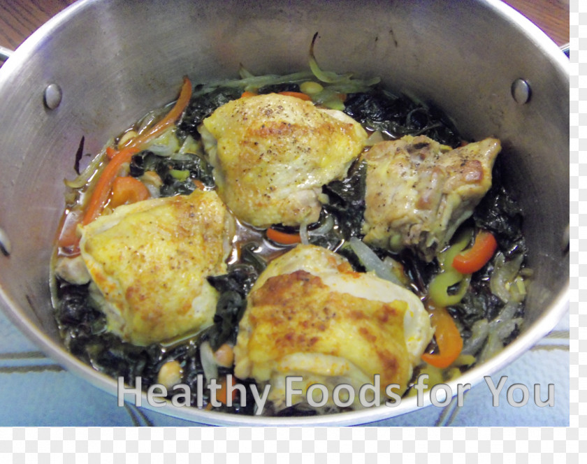 Chicken Thighs Dish As Food Recipe Cuisine PNG