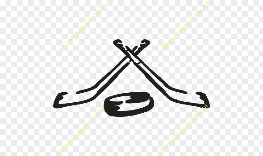 Cliparts Hockey Skates Material Line Font PNG