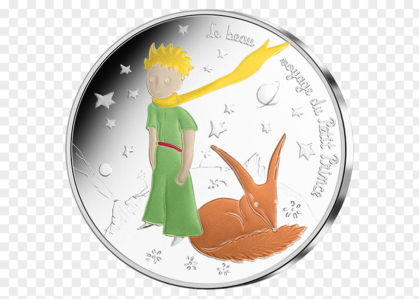 Coin Monnaie De Paris The Little Prince Commemorative Money PNG