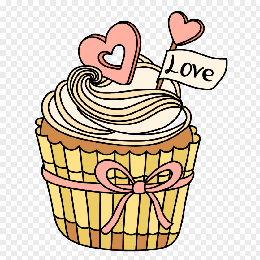 Dessert Cupcake American Muffins Clip Art Drawing PNG