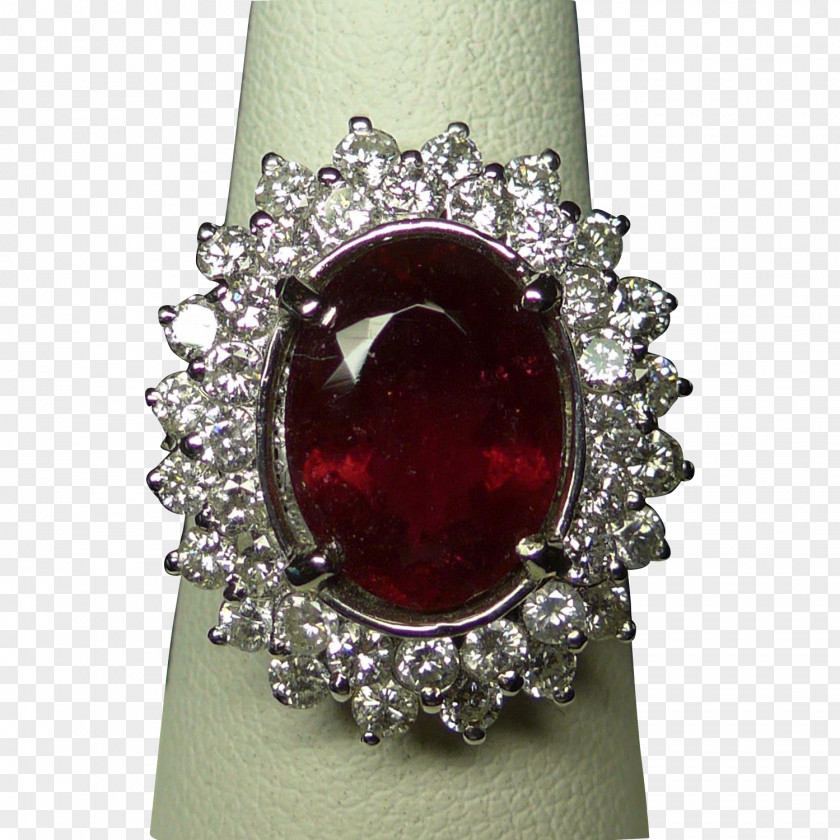 Diamond Ring Jewellery Gemstone Ruby Clothing Accessories Wedding Ceremony Supply PNG