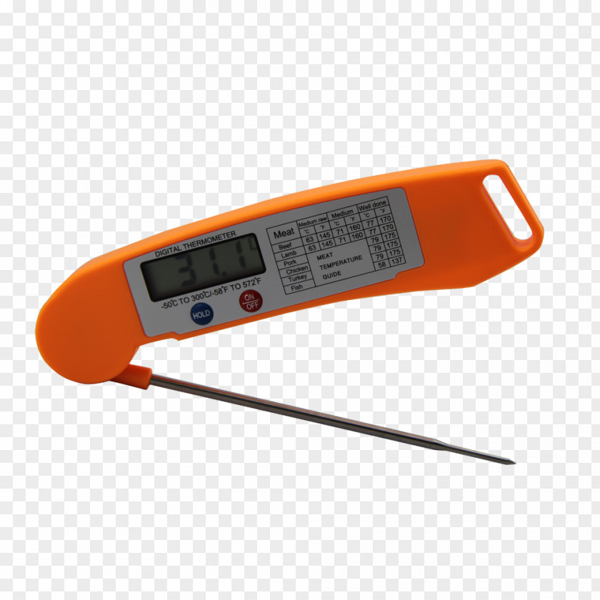 DIGITAL Thermometer Meat Measuring Scales PNG