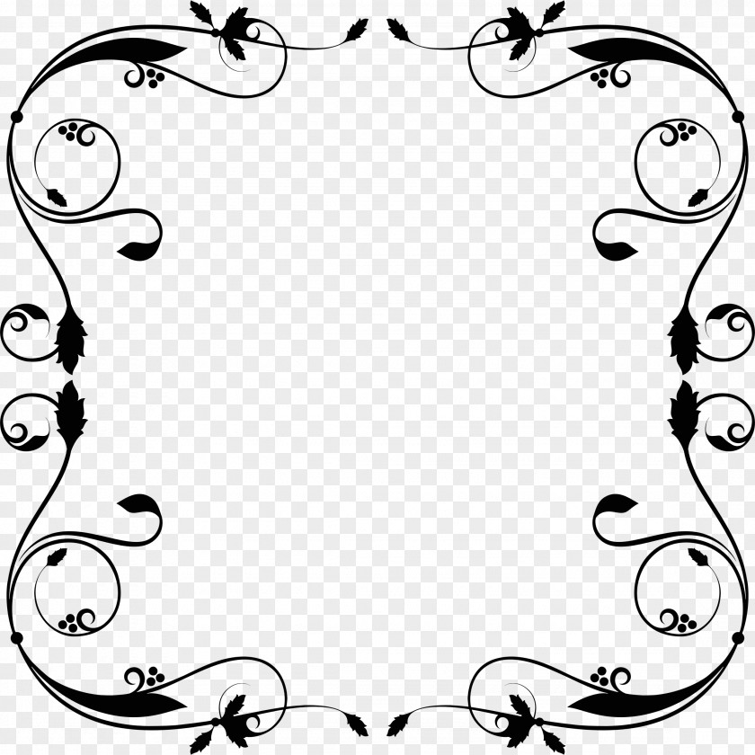 Flower Frame Picture Frames Visual Arts PNG