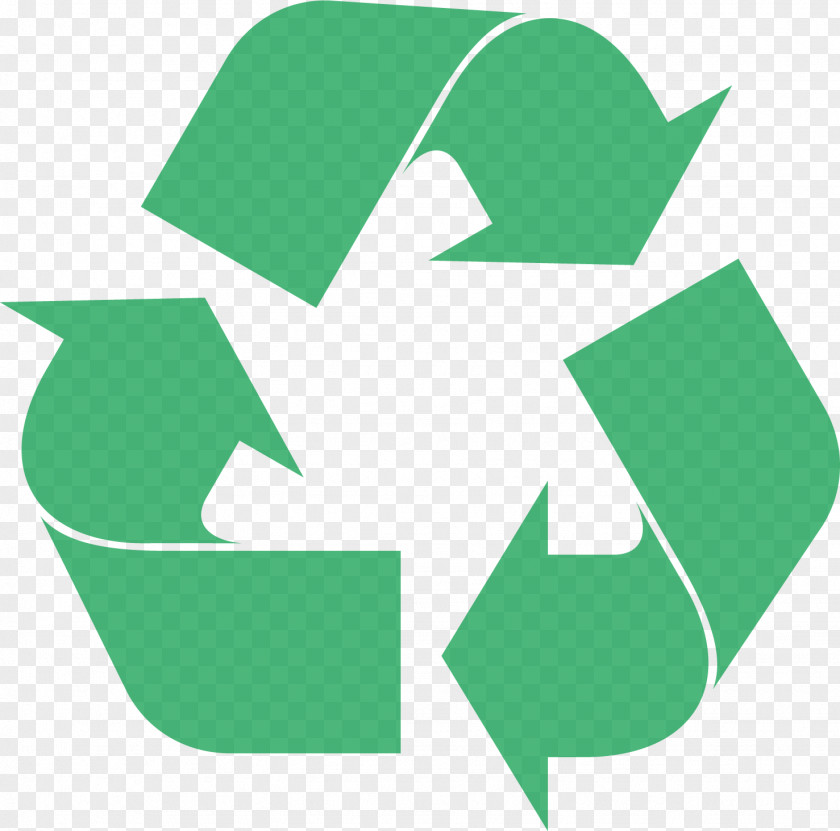 Green Flag Vector Material Recycling Symbol Paper Waste Bin PNG