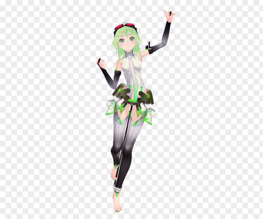 Hatsune Miku Megpoid MikuMikuDance Vocaloid 2 PNG