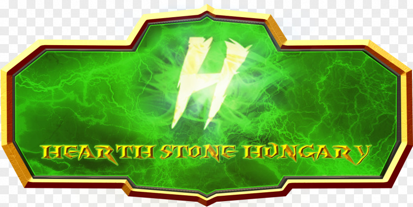 Hearthstone Logo Green Font Brand Product PNG