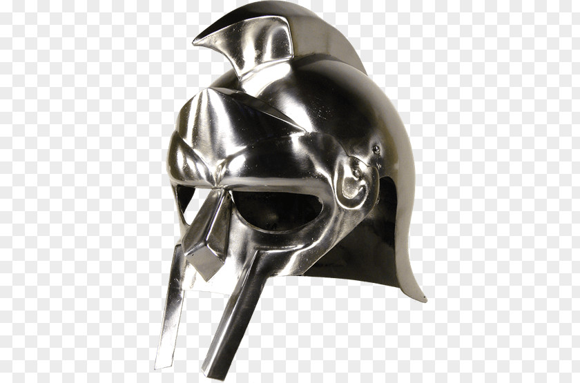 Helmet Maximus Gladiator Barbute Components Of Medieval Armour PNG