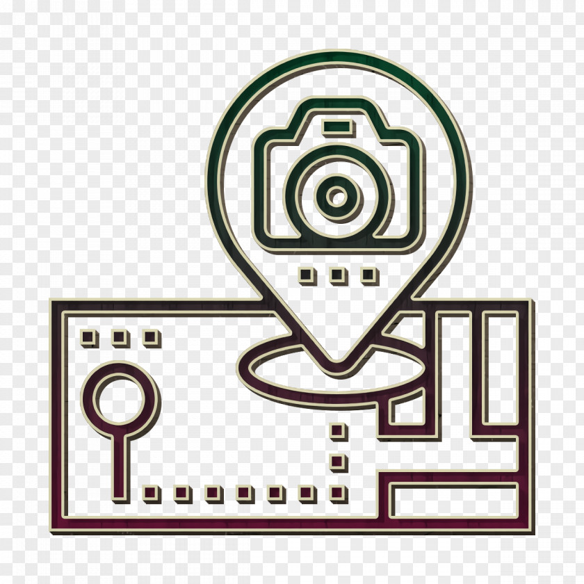 Hotel Services Icon Maps And Location Map PNG