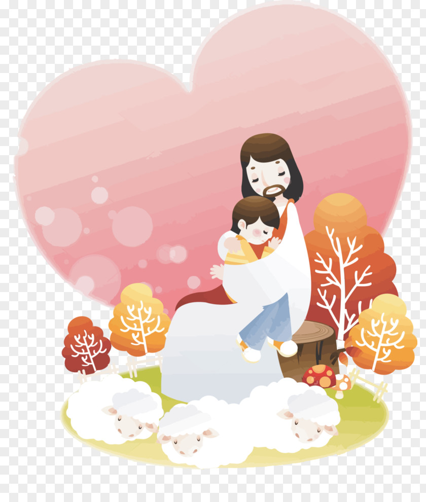 Jesus Love Clip Art PNG