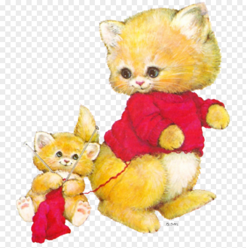 Kitten Cat Whiskers Stuffed Animals & Cuddly Toys PNG