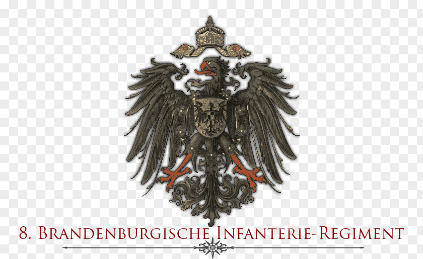Line Regiment Coat Of Arms Germany Eagle Mouse Mats PNG