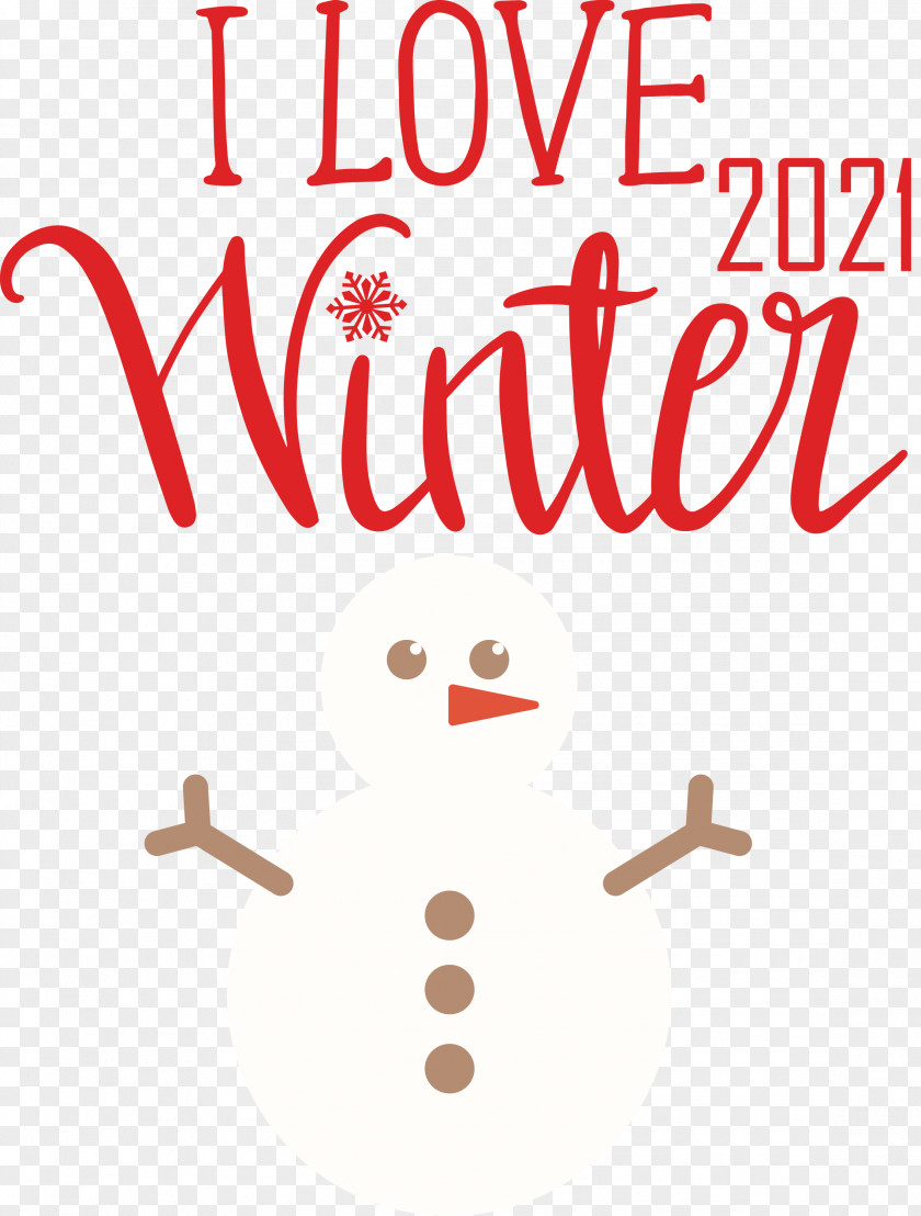 Love Winter Winter PNG