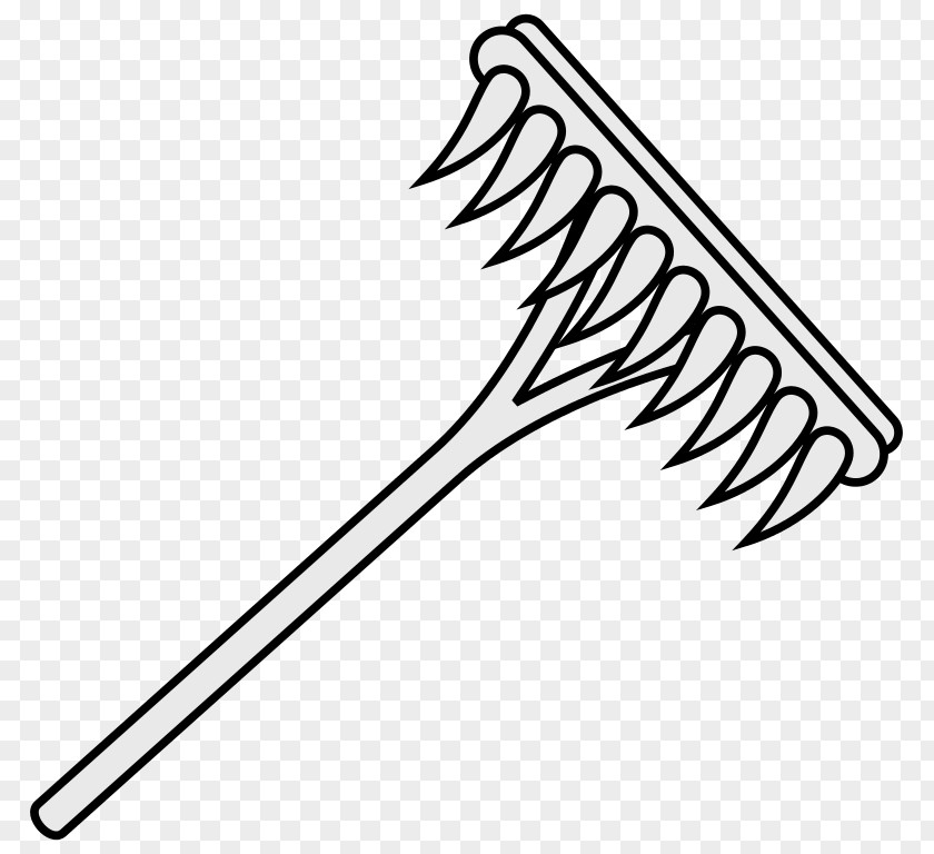 Rake Dethatcher Lawn Clip Art PNG