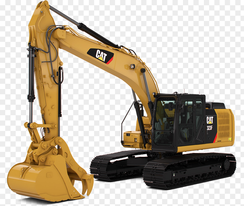 Sale Offer Caterpillar Inc. Compact Excavator Heavy Machinery Compactor PNG