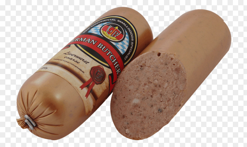 Sausage Liverwurst Bockwurst German Cuisine Kaszanka Knackwurst PNG