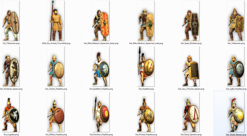 Spear Total War: Rome II Gyazo Mod PNG