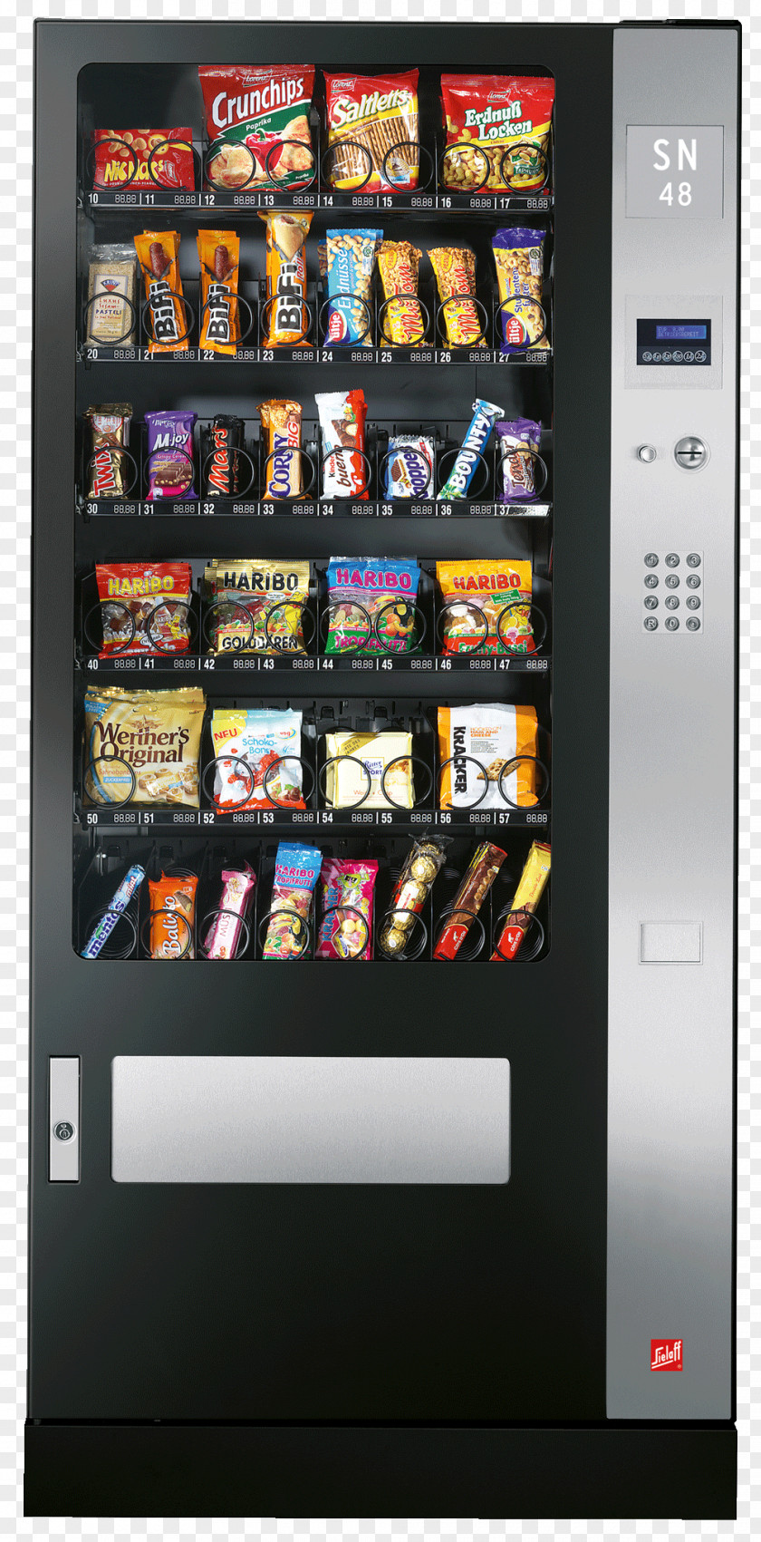 Vending Machine Machines Snackautomat Drink Food PNG
