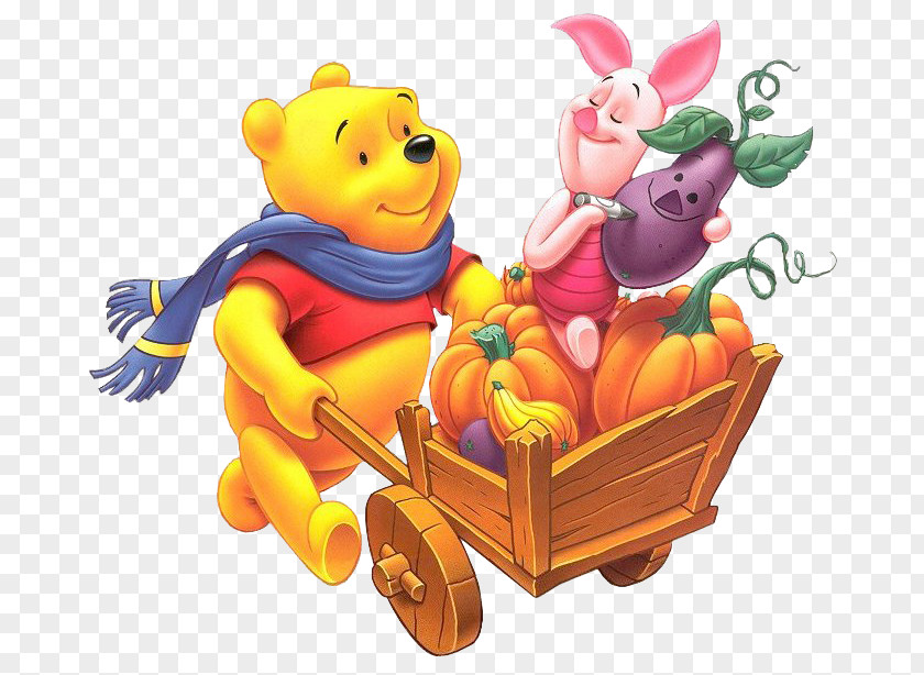 Winnie The Pooh Winnie-the-Pooh Piglet Tigger Eeyore Hundred Acre Wood PNG