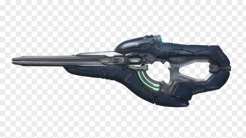 Assault Riffle Halo 5: Guardians 4 Master Chief Halo: Reach 3 PNG
