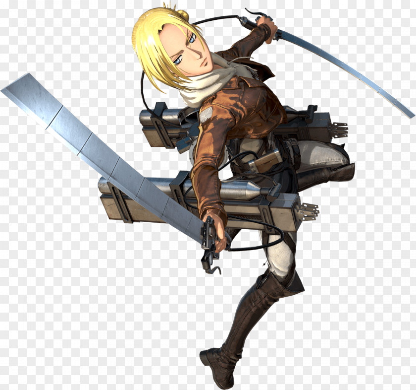 Attack On Titan Wings Of Freedom 2 A.O.T.: Annie Leonhart Bertholdt Hoover Reiner Braun PNG