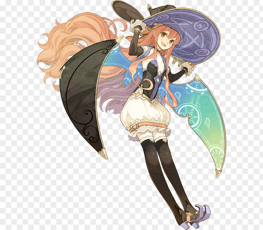 Design Atelier Shallie: Alchemists Of The Dusk Sea Ayesha: Alchemist Escha & Logy: Sky Character Art PNG