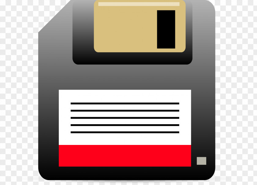 Design Floppy Disk Brand PNG