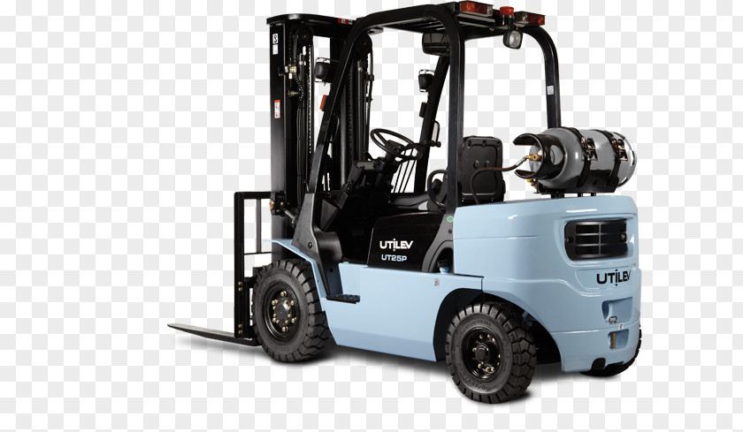 Forklift Truck Heavy Machinery Diesel Fuel Engine Liquefied Petroleum Gas PNG