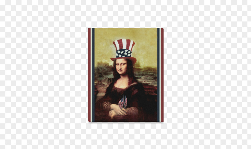 Fourth Of July Poster Mona Lisa Jigsaw Puzzles Art Painting United States PNG