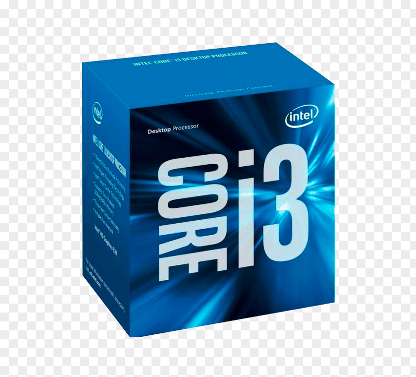 Intel Core I3-6100 Kaby Lake LGA 1151 PNG