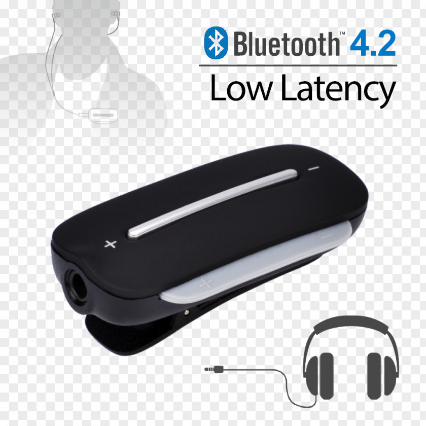 Microphone Headphones AptX Wireless Bluetooth PNG
