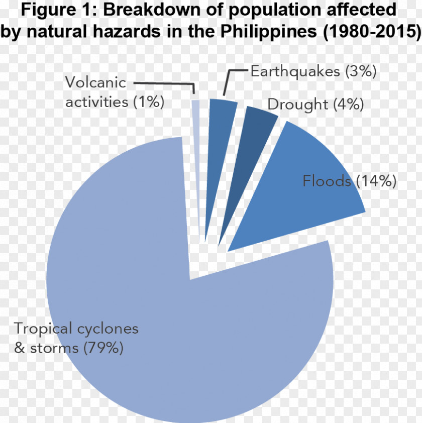 Natural Hazard Philippines Pie Chart Graph Of A Function Diagram PNG