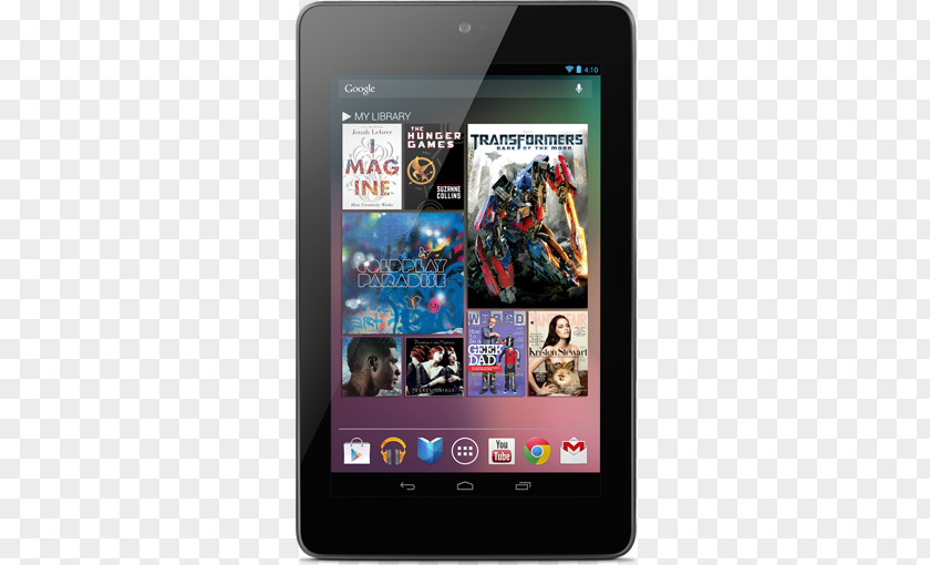 Nexus 7 Wi-Fi ASUS Google 华硕 PNG