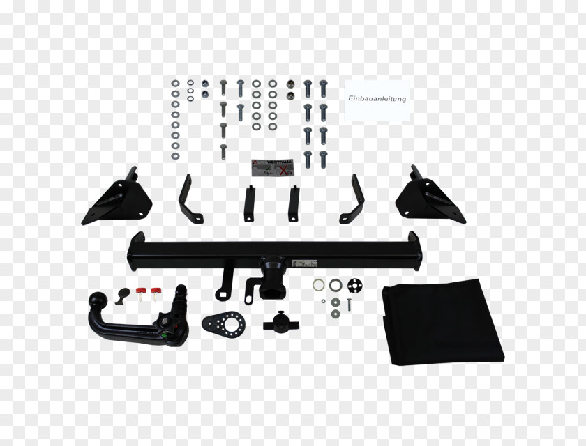 Subaru XV Car Westfalia Tow Hitch PNG