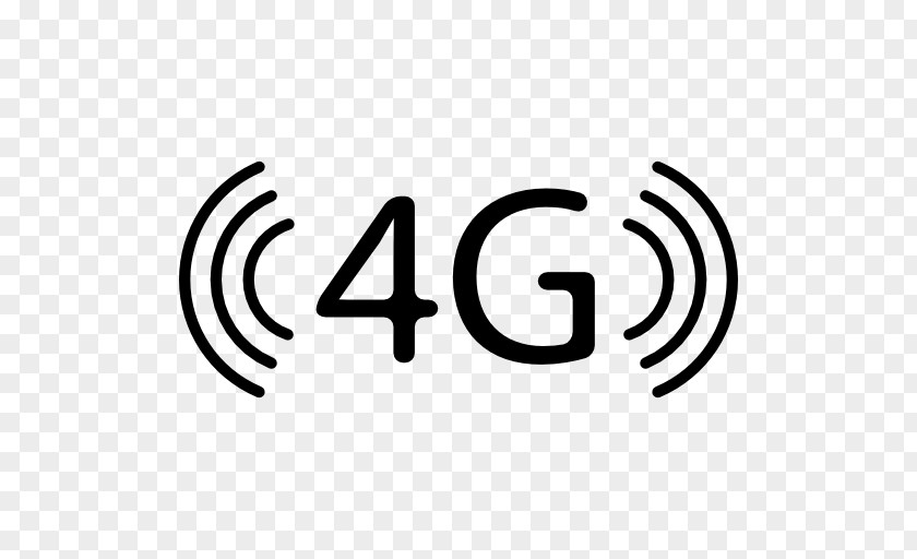 Symbol 4G Mobile Phones LTE PNG