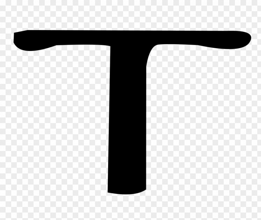 Tau Cross Symbol PNG