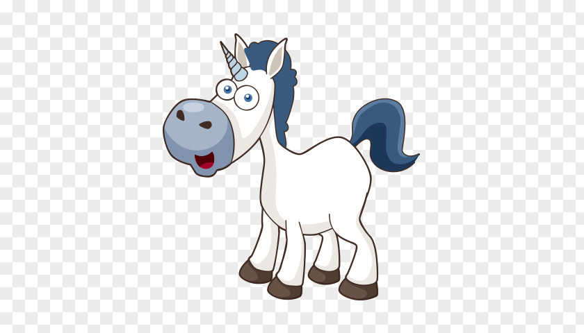 Unicorn Vector Mammals Horse Pony Cartoon Clip Art PNG