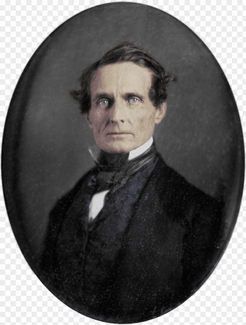United States Jefferson Davis President Of The Confederate America American Civil War PNG