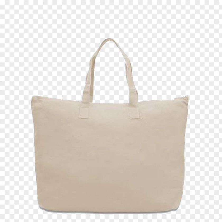 White Canvas Bag Tote Product Design PNG