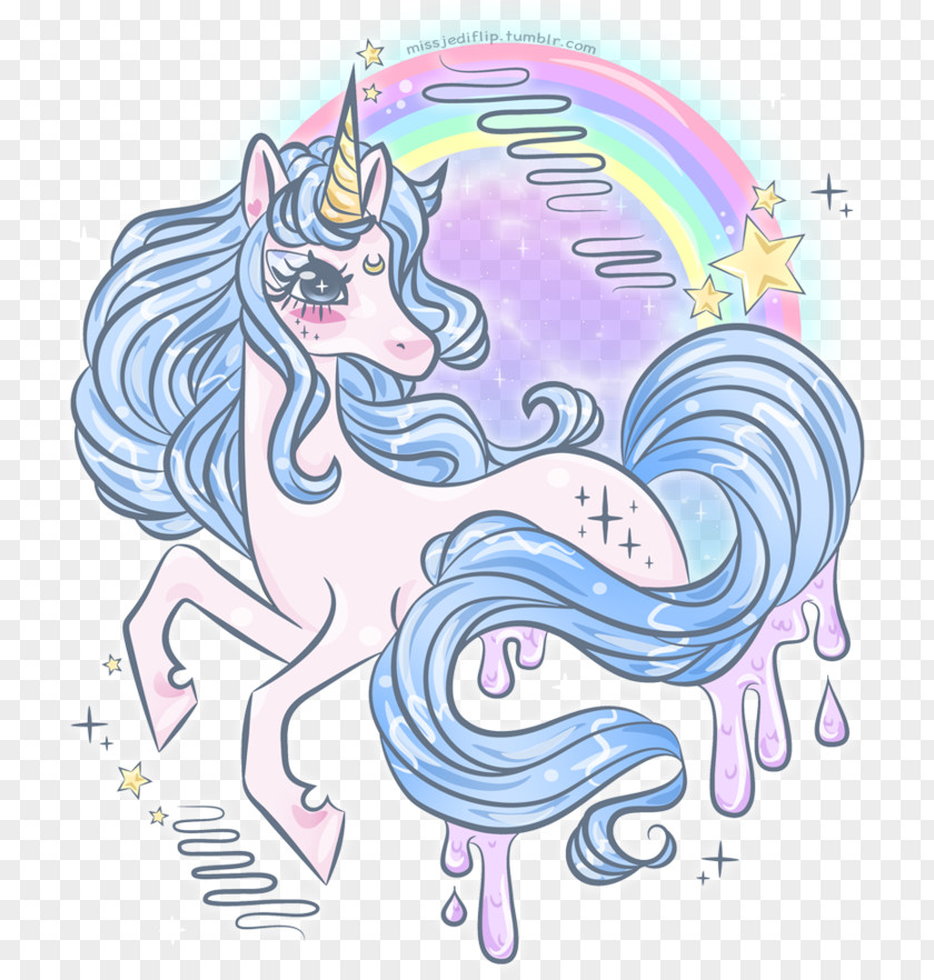 Animal Figure Line Art Unicorn Drawing PNG