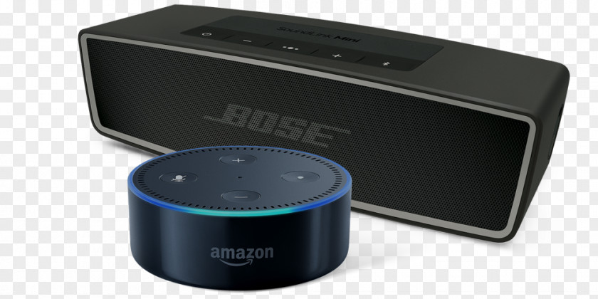 Bluetooth Output Device Amazon Echo Bose SoundLink Mini II Wireless Speaker PNG