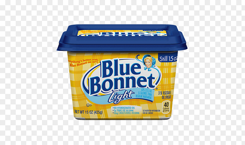 Butter Blue Bonnet Margarine Spread Brummel & Brown PNG