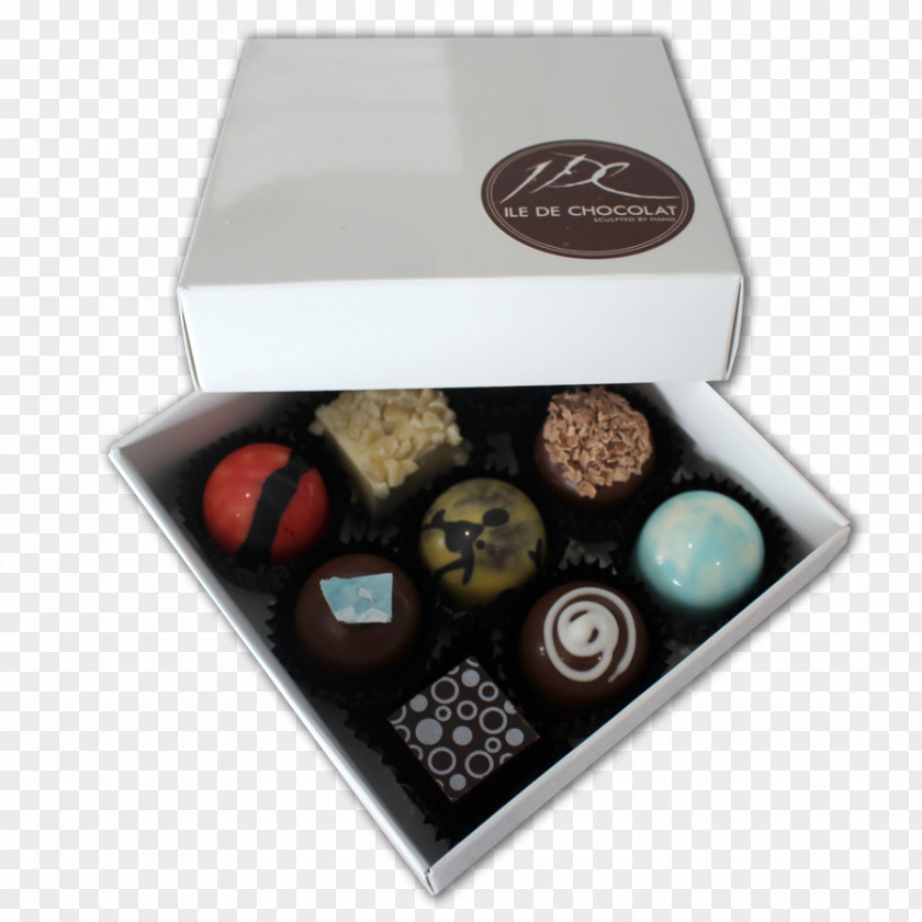 Chocolate Box Truffle Praline Bonbon Confectionery PNG