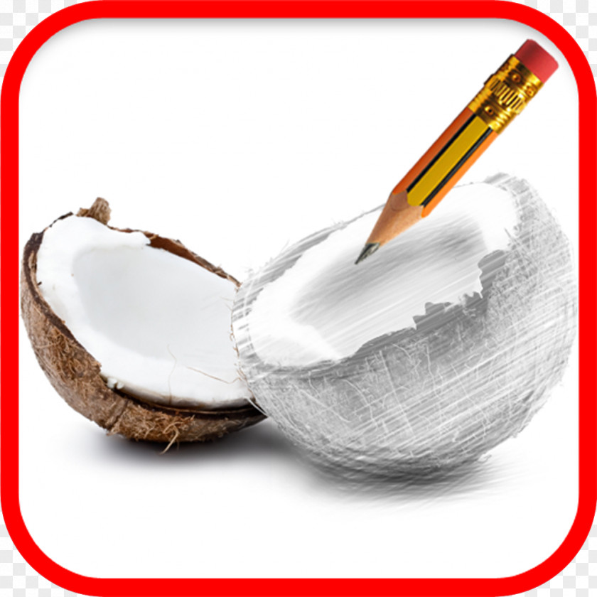 Coconut Oil Health Food PNG