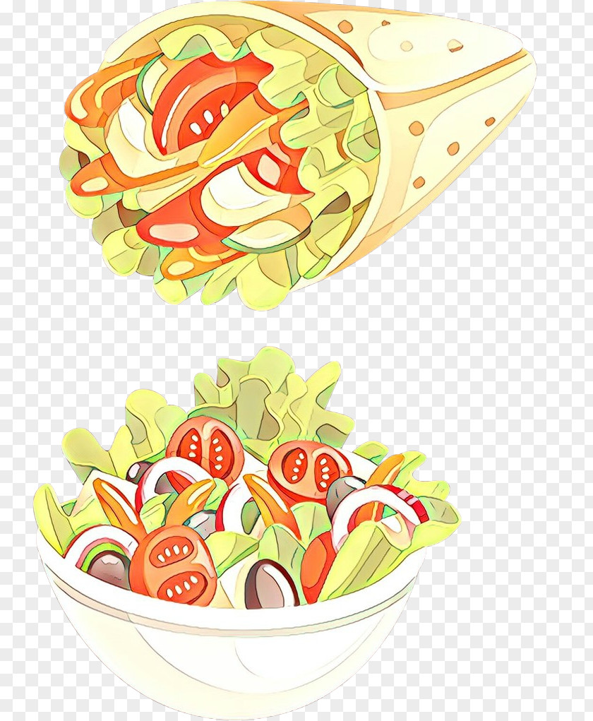 Dish Fast Food Junk Cartoon PNG