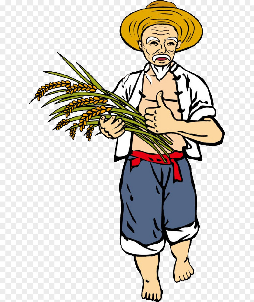 Farmer Peasant Clip Art PNG