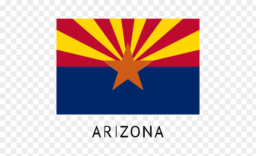 Flag Of Arizona State The United States PNG